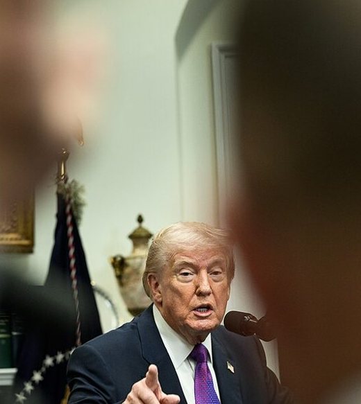 President Trump and EPA Administrator Lee Zeldin announce the rescission of the 2009 endangerment finding at the White House, February 12, 2026.