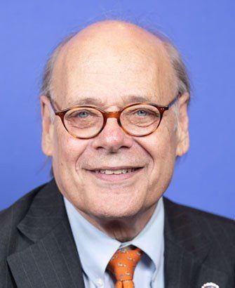 Official photographic portrait of Rep. Steve Cohen for the 118th Congress, 2023–2025.