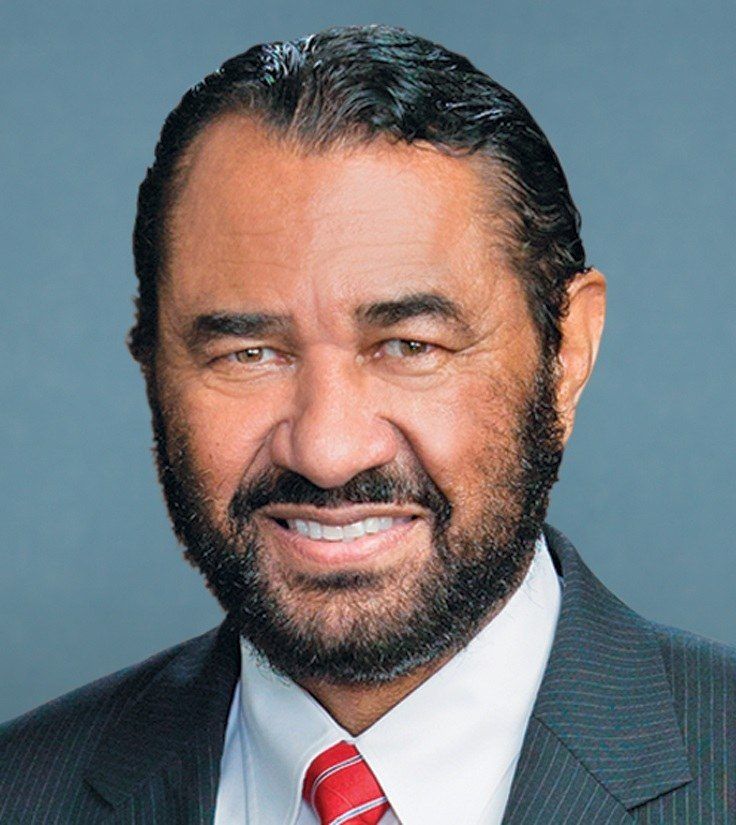 Official photographic portrait of Rep. Al Green for the 113th Congress, 2013–2015.